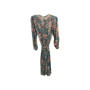 Vintage Carol Little‎ Saint Tropez 1920's Style Dress Size 4 Vintage Clothing